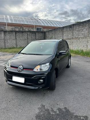 VOLKSWAGEN UP 1.0 TSI MOVE UP 12V FLEX 4P MANUAL VOLKSWAGEN UP 1.0 TSI MOVE UP 12V FLEX 4P MANUAL